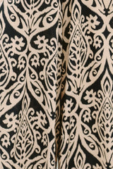 Sage Long Dress // Mystic Heart Print
