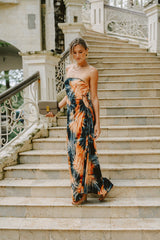 Ola Long Dress // Ocean Fade Tie Dye