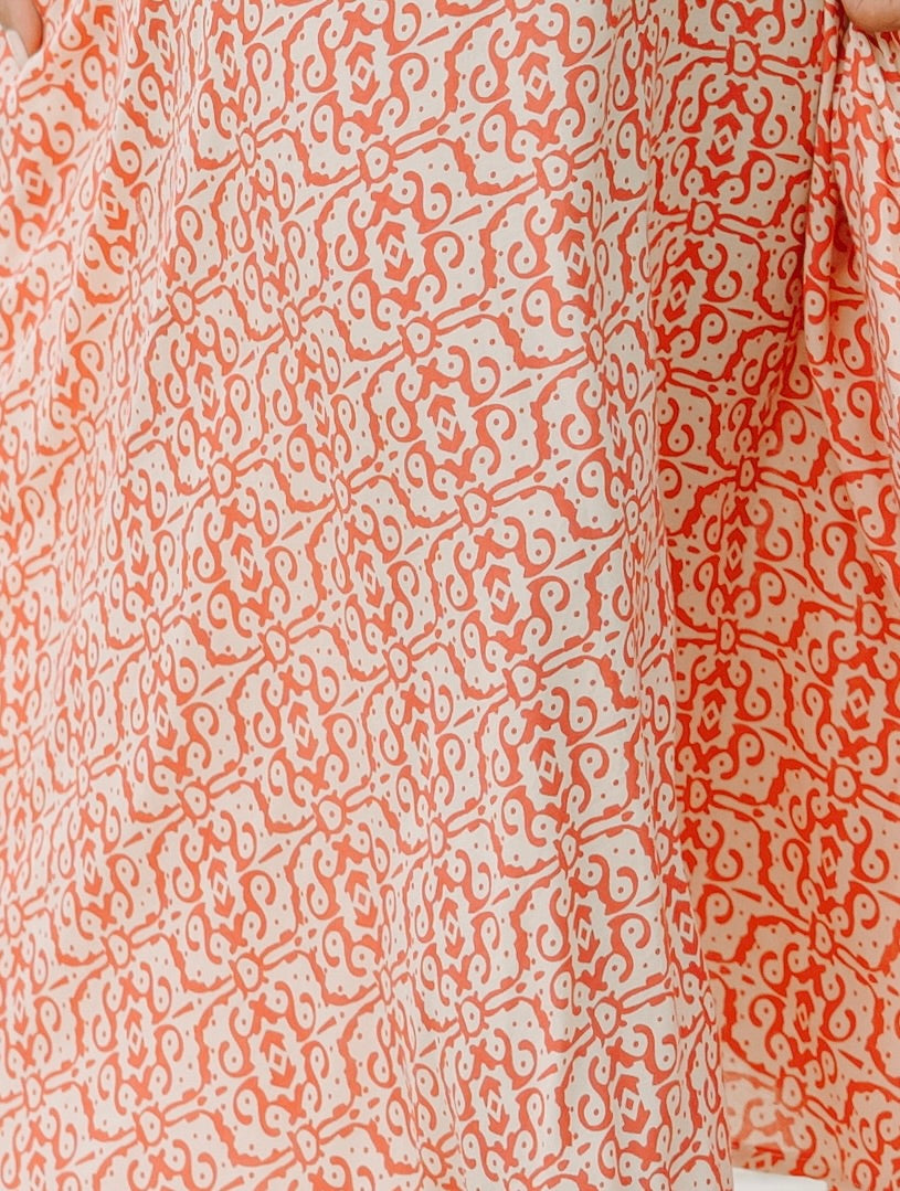 Gala Pants // Nomad Border Print