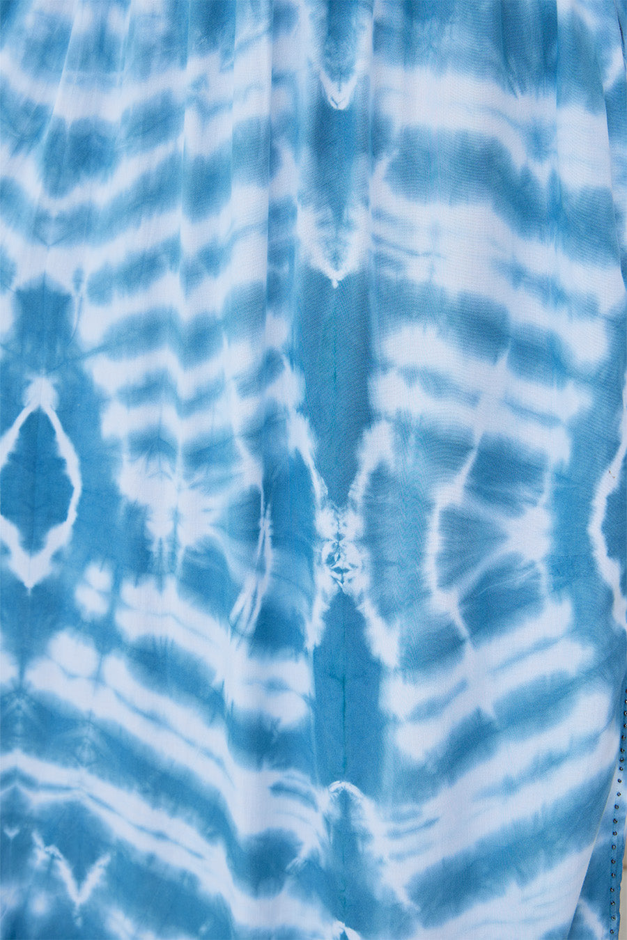 Aurora Long Dress – Abstract Bubble Tie Dye