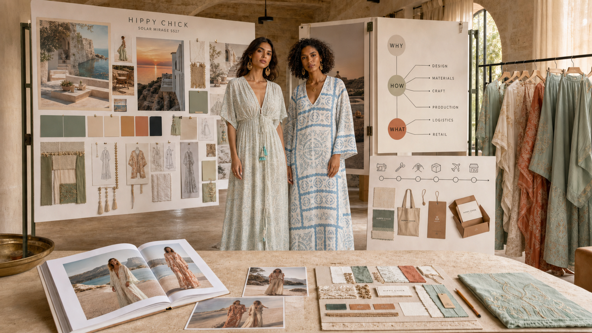 Solar Mirage SS27 by Hippy Chick Ibiza
