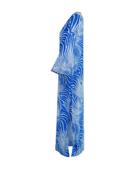 Juno Long Tunic // Eclipse Petals Print