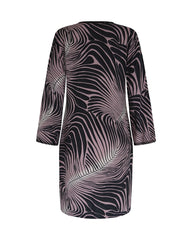 Isla Short Tunic // Eclipse Petals Print