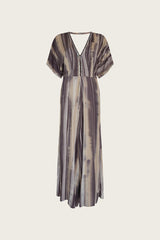 Cleo Long Jumpsuit // Stargaze Tie Dye