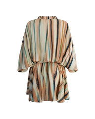 Noa Short Dress // Terra Flow Tie Dye
