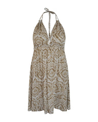 Glow Multiwear Short Dress // Ocean Mandala Print