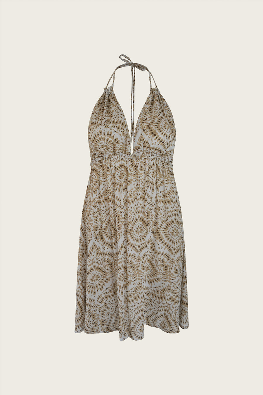 Glow Multiwear Short Dress // Ocean Mandala Print