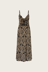 Lani Long Dress // Mystic Heart Print