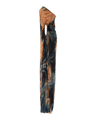Ola Long Dress // Ocean Fade Tie Dye