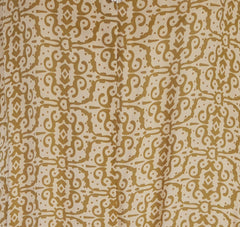 Nala Long Kaftan // Nomad Border Print