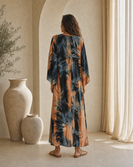 Fina Long Tunic // Ocean Fade Tie Dye