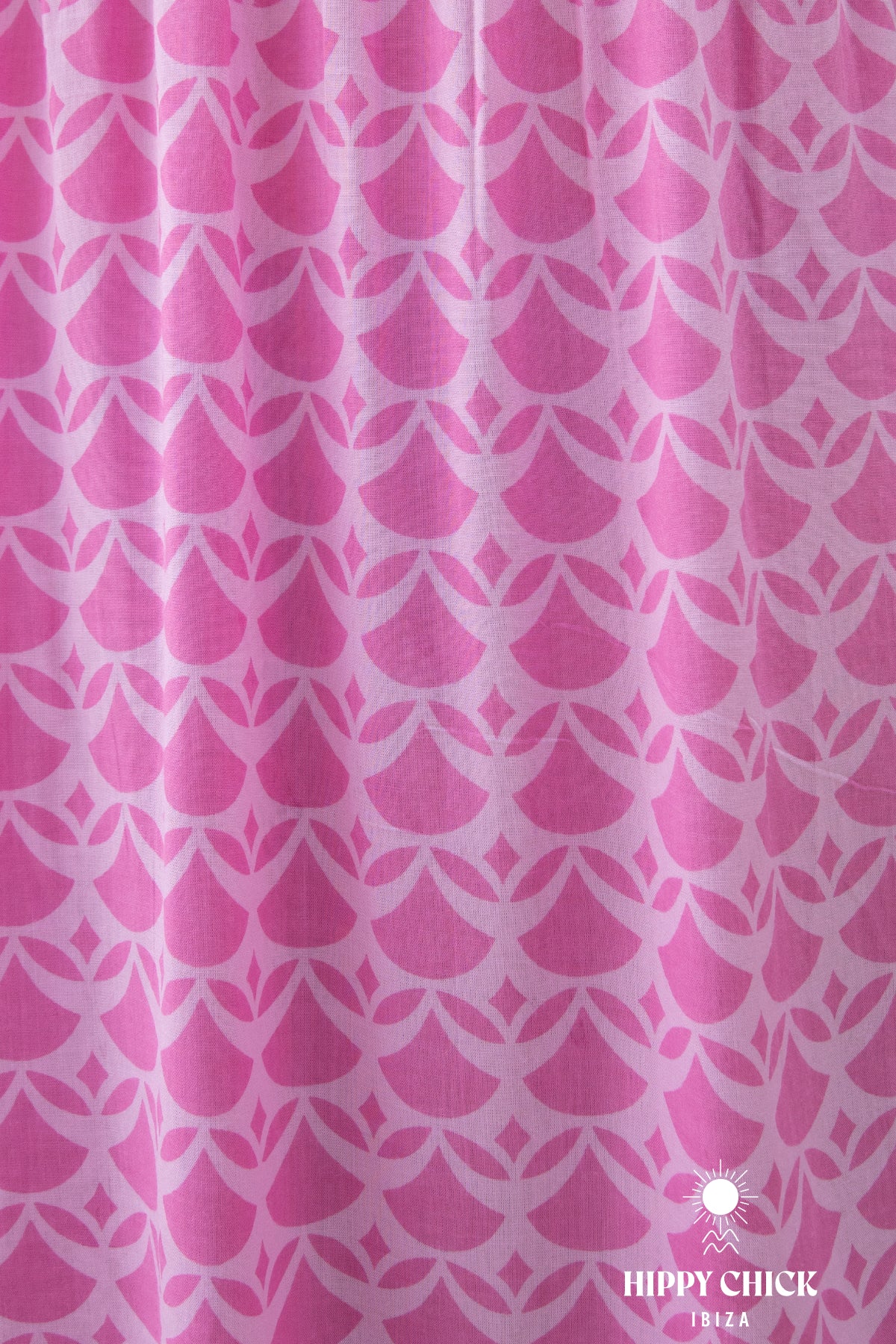 Sephora long dress // Abanico Print
