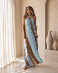 Lila Long Dress // Stargaze Tie Dye
