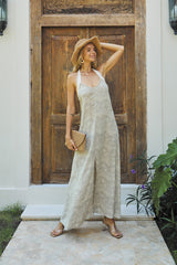Mayra Long Dress – Mystical Print