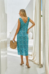 Cypress Long Tunic – Mystical Print