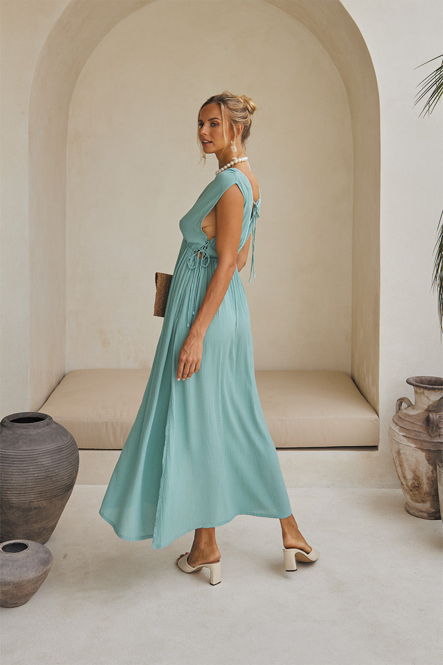 Melange Long Tunic – Vivid Solids