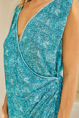 Cypress Long Tunic – Mystical Print
