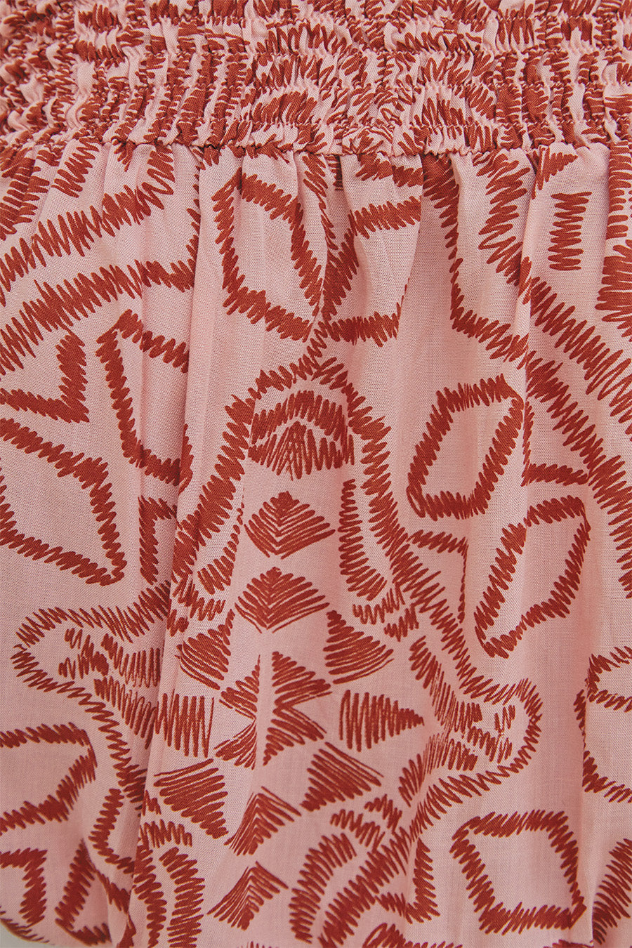 Blow Top – Ethnic Fusion Print