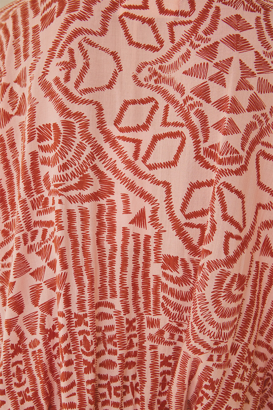 Cassia Short Dress Kimono – Ethnic Fusion Print