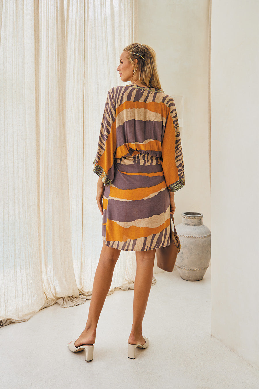 Odyssey Top Kimono – Urban Zafari
