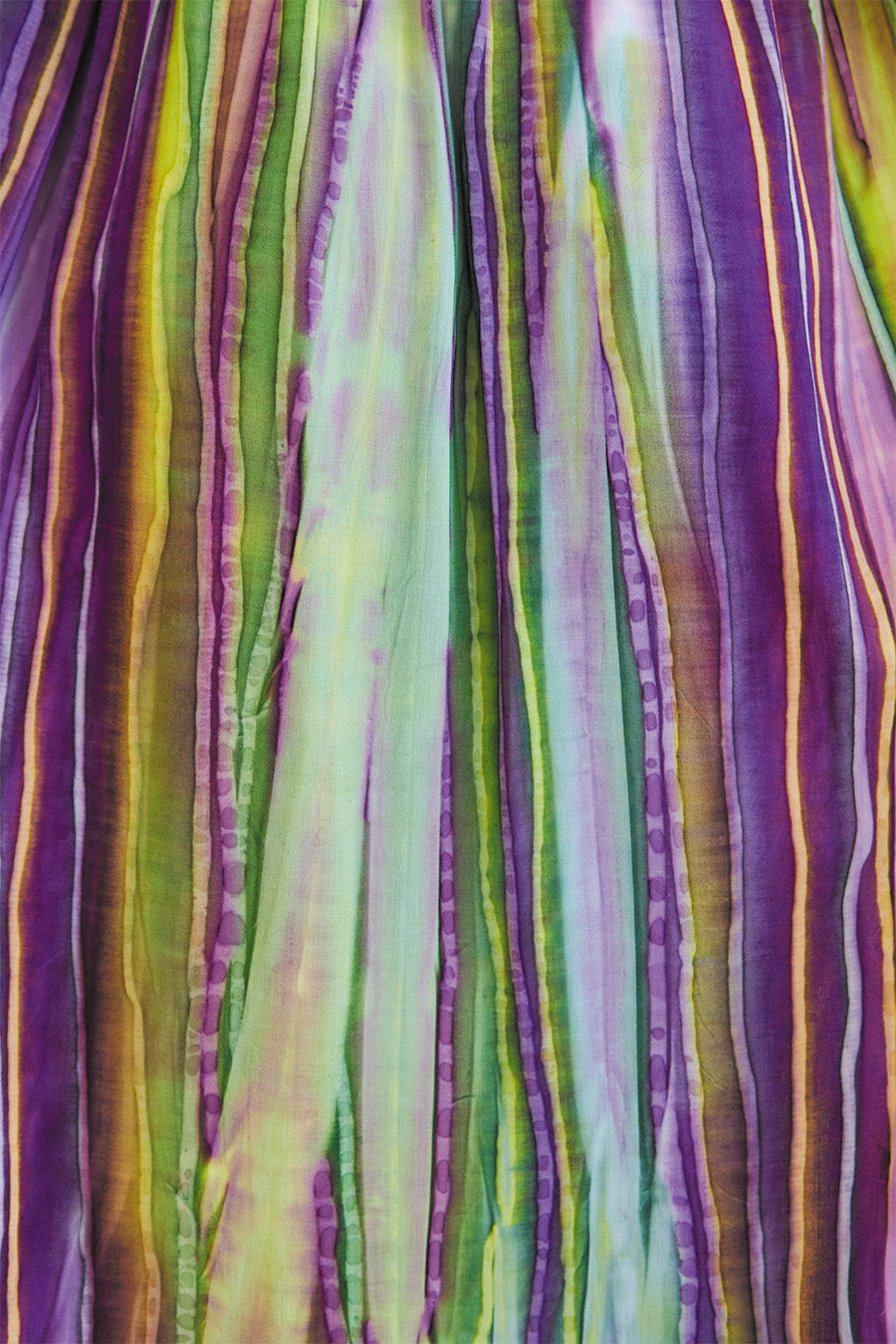 Nova Midi Dress – Boho Waves Tie Dye