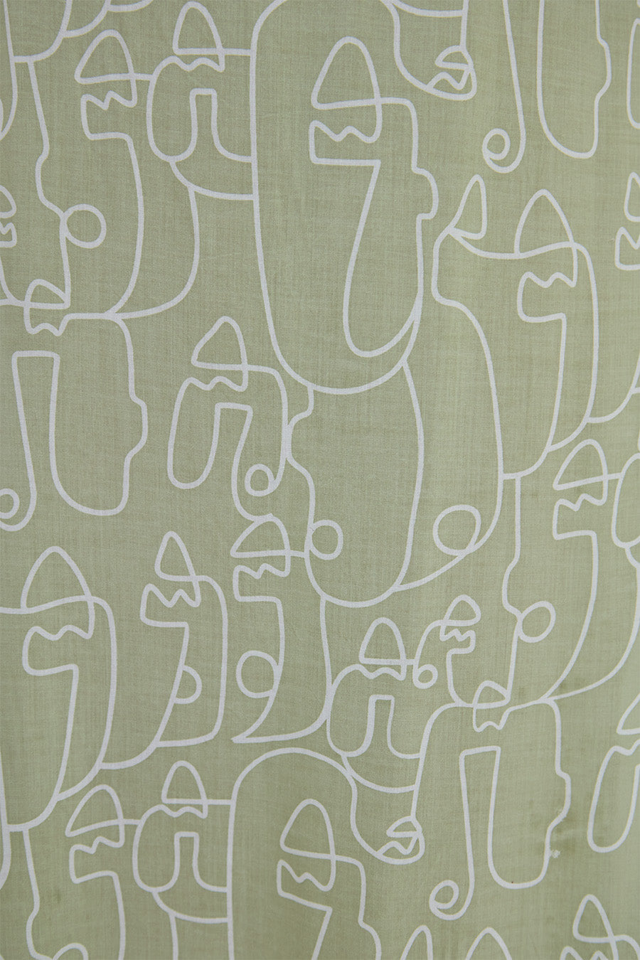 Nexus Long Dress – Artful Print