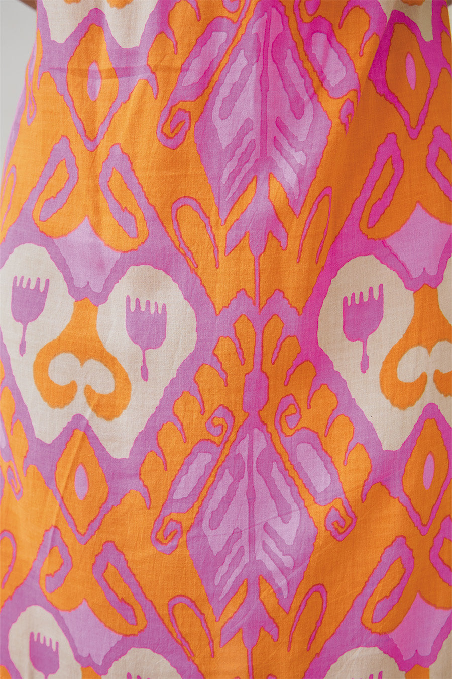 Luna Long Dress – Kaleidoscopic Print