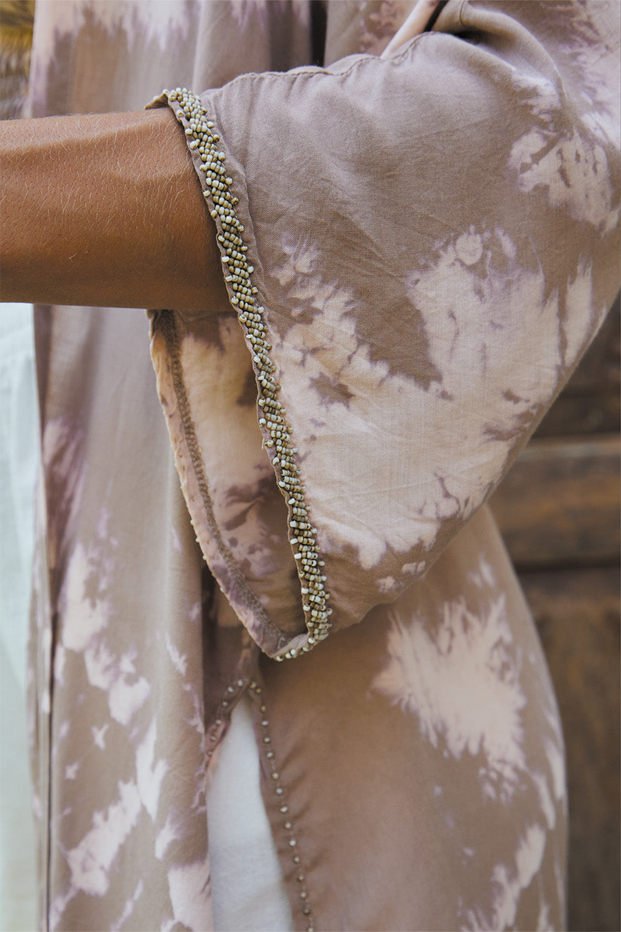 Lunaire Kimono & Top – Funky Tie Dye