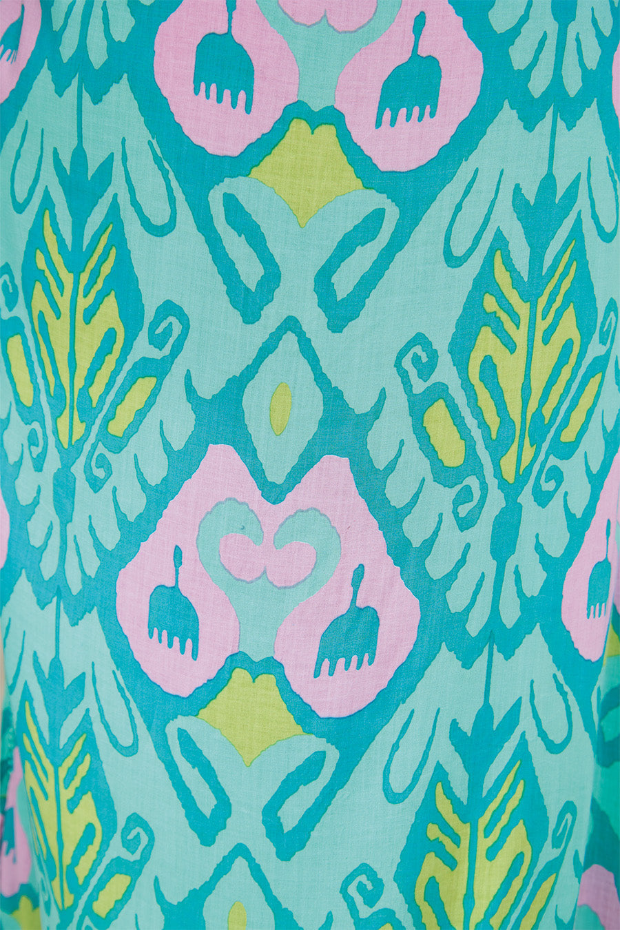 Oceana Long Dress – Kaleidoscopic Print