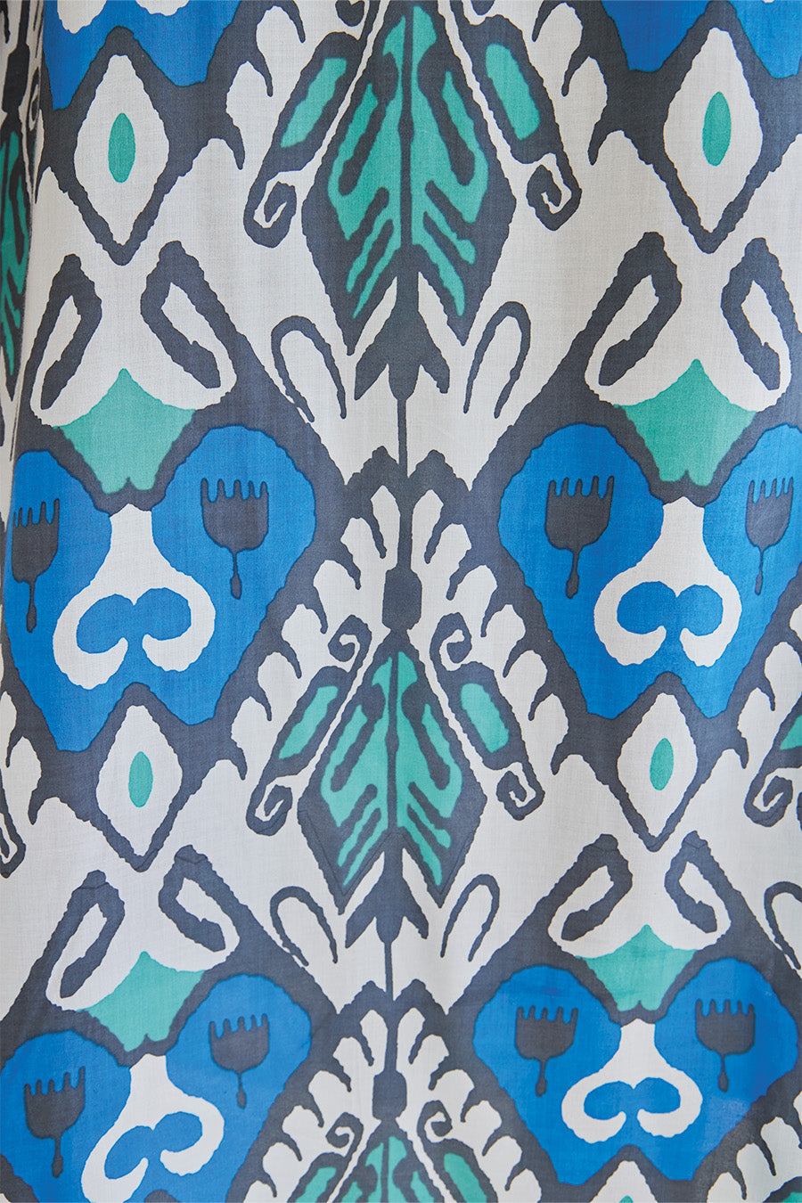 Luxuria Long Kaftan – Kaleidoscopic Print