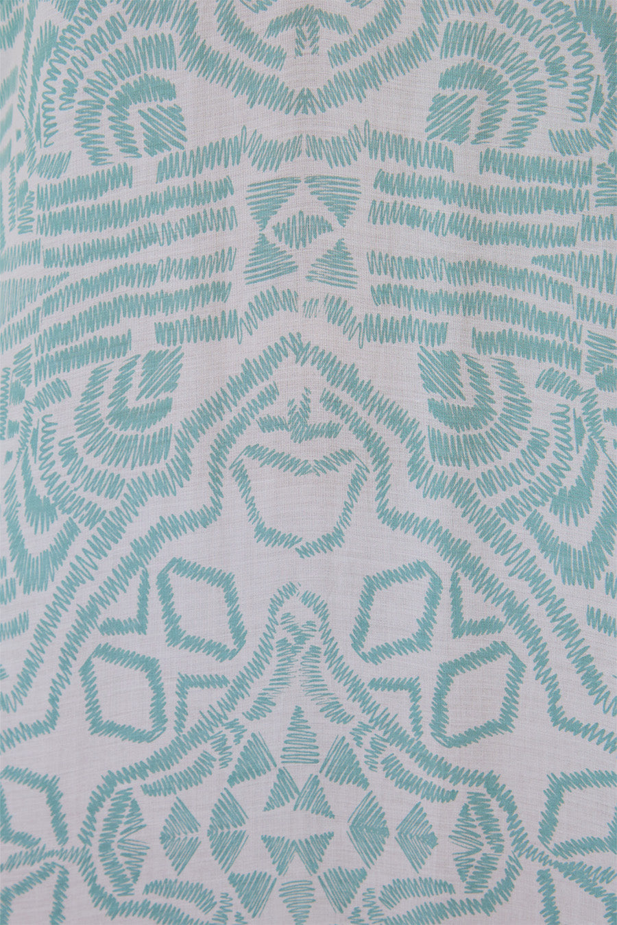 Zephyra Long Kaftan – Ethnic Fusion Print