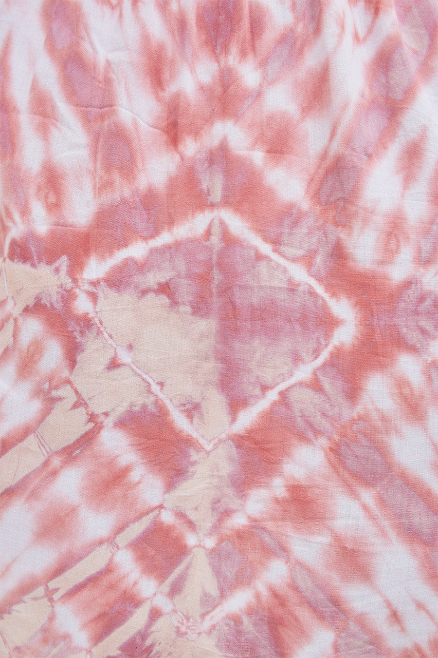 Aurora Long Dress – Abstract Bubble Tie Dye