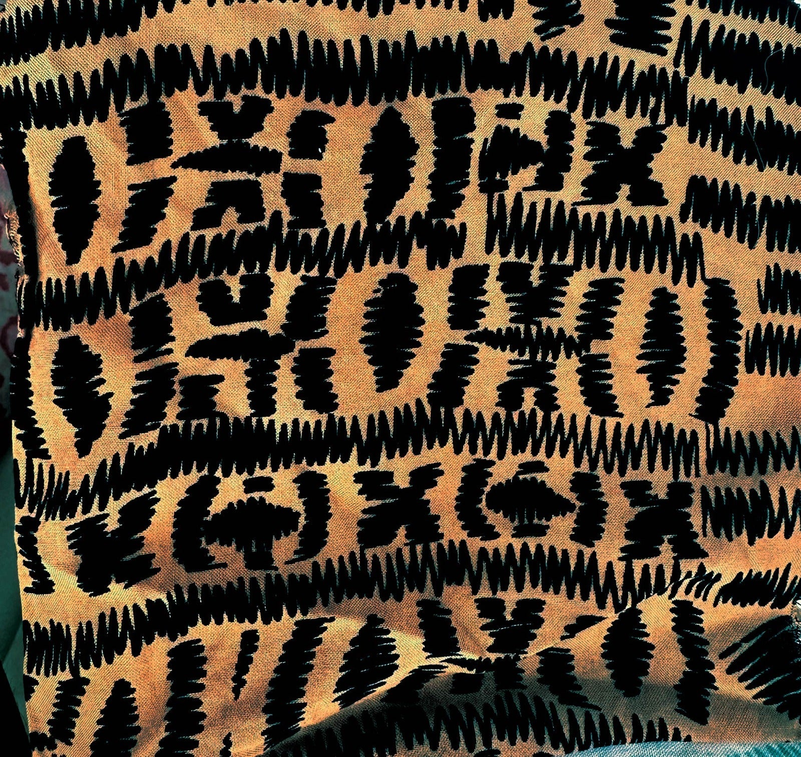 Zephyra Long Kaftan – Ethnic Fusion Print