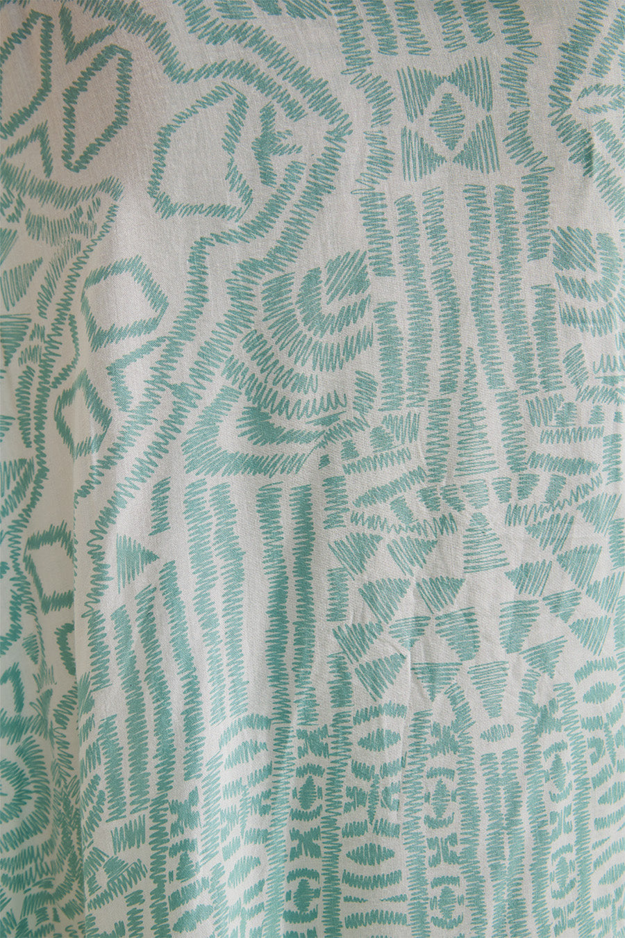 Blow Top – Ethnic Fusion Print
