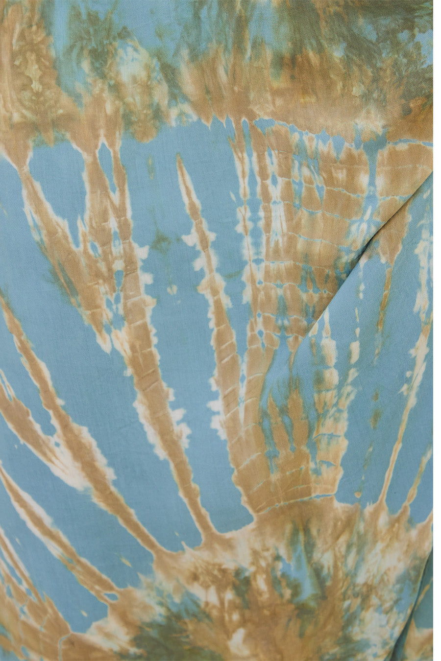 Lunaire Kimono & Top – Funky Tie Dye