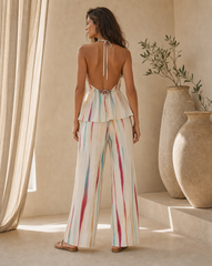 Laya Pants // Brushlight Tie Dye
