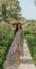 Túnica larga Indira