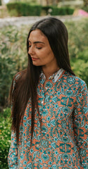 Túnica larga Indira