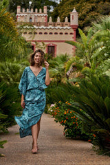 Orla Dress // Es Vedra Tie Dye - Green