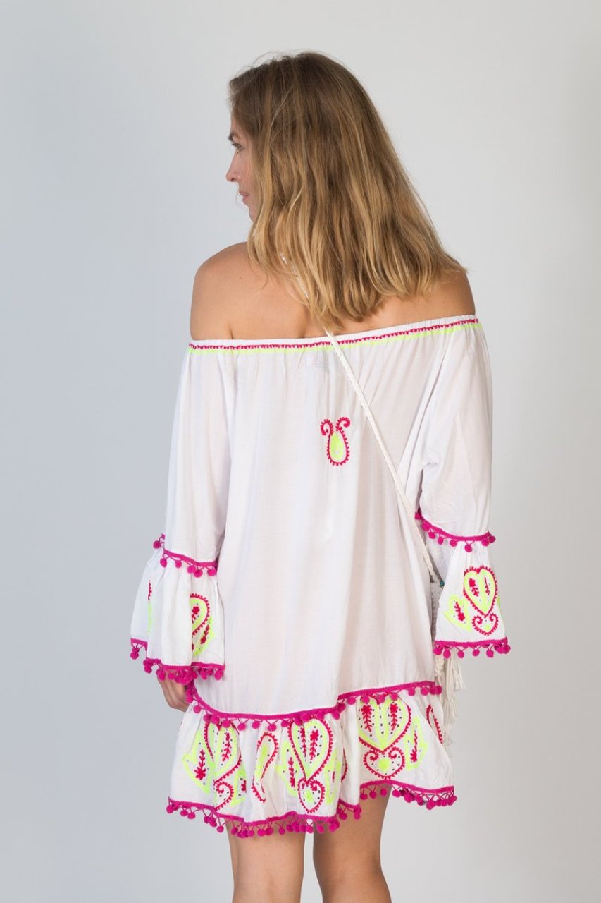 Tunique Boho Chic Hamisi