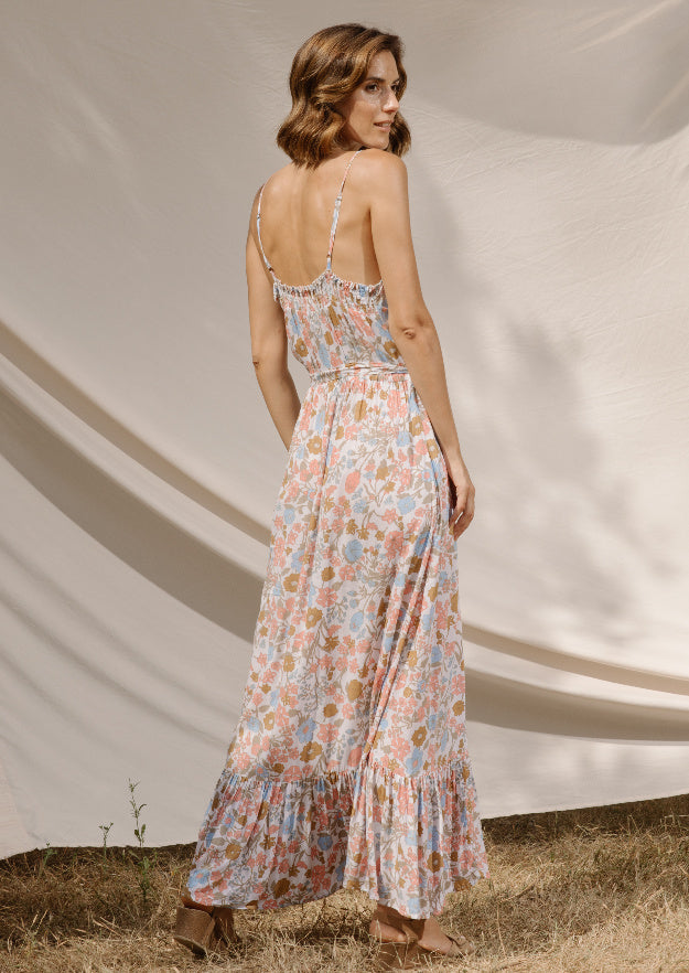 Sienna Dress // Los Rosales Print