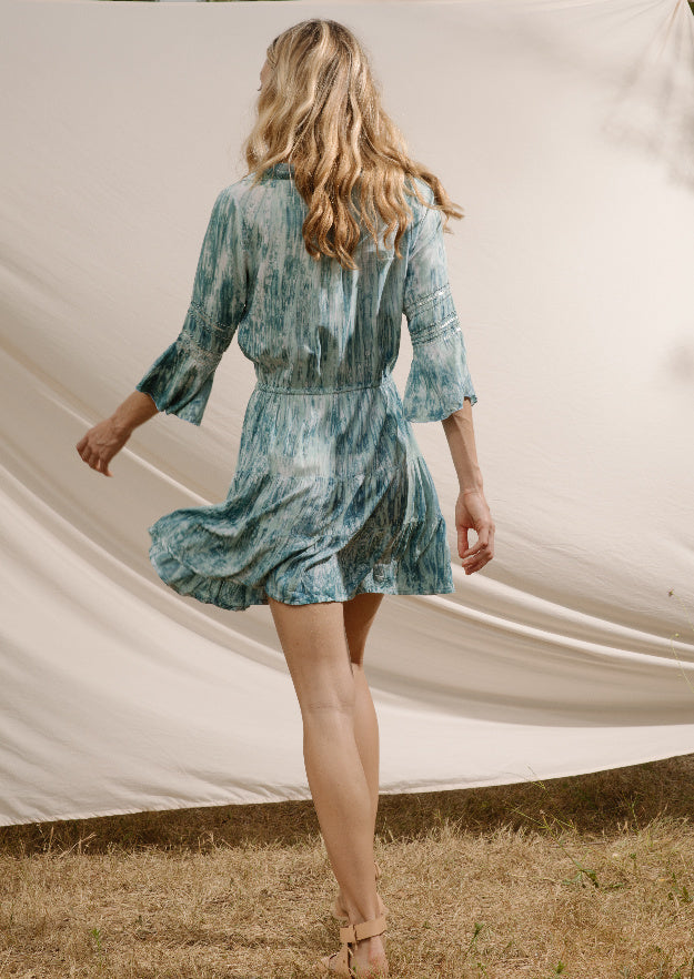 Noa Shirt Dress // Duende Tie Dye