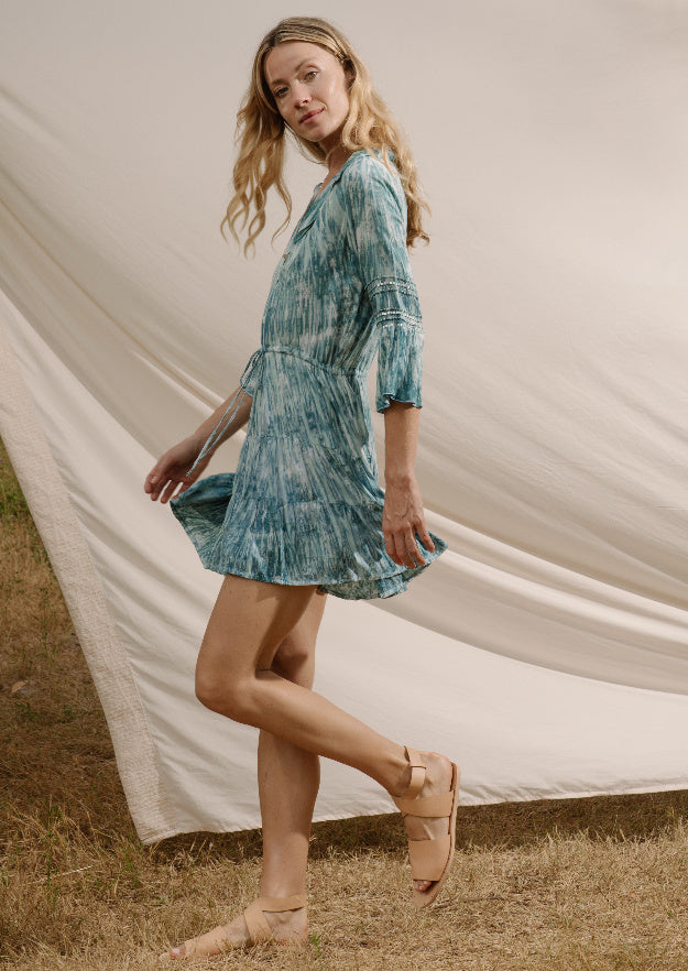 Noa Shirt Dress // Duende Tie Dye