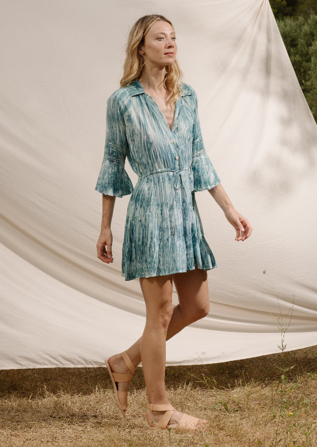 Noa Shirt Dress // Duende Tie Dye