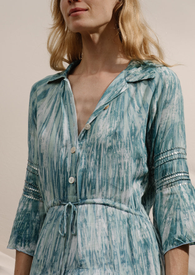 Noa Shirt Dress // Duende Tie Dye