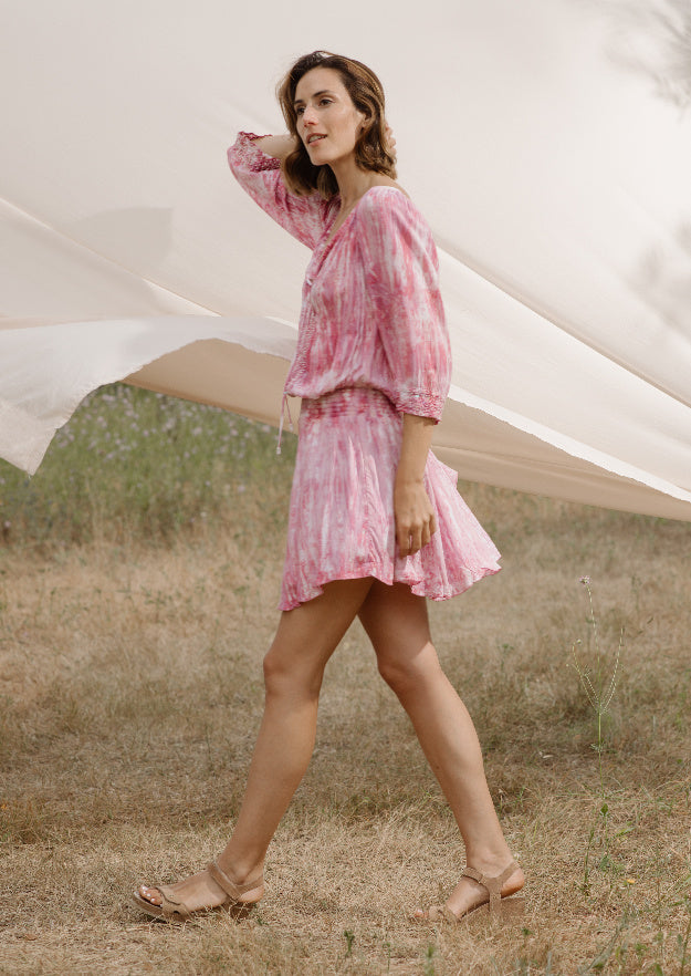 Lark Sundress // Duende Tie Dye