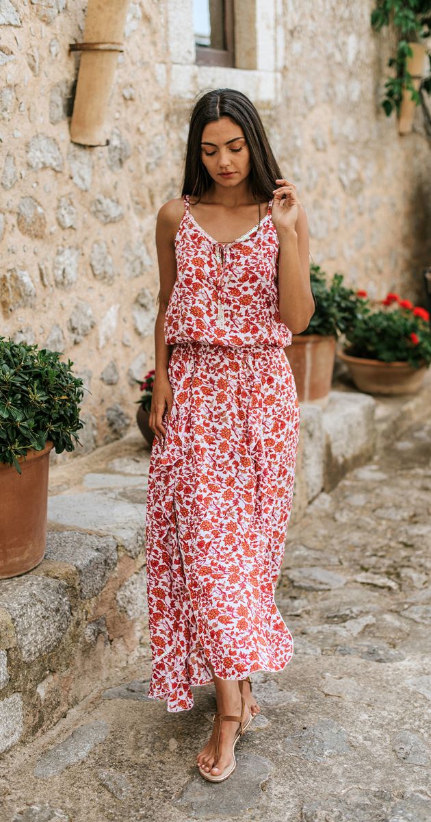 Langes Kleid Artemisa