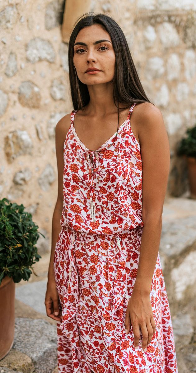 Langes Kleid Artemisa