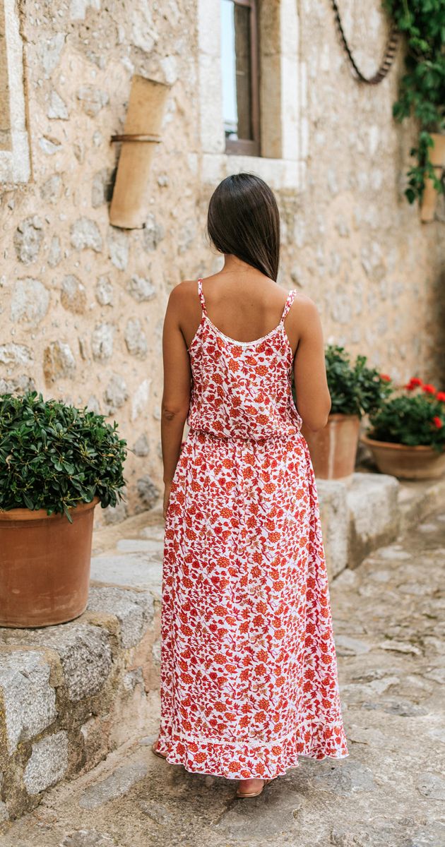 Langes Kleid Artemisa