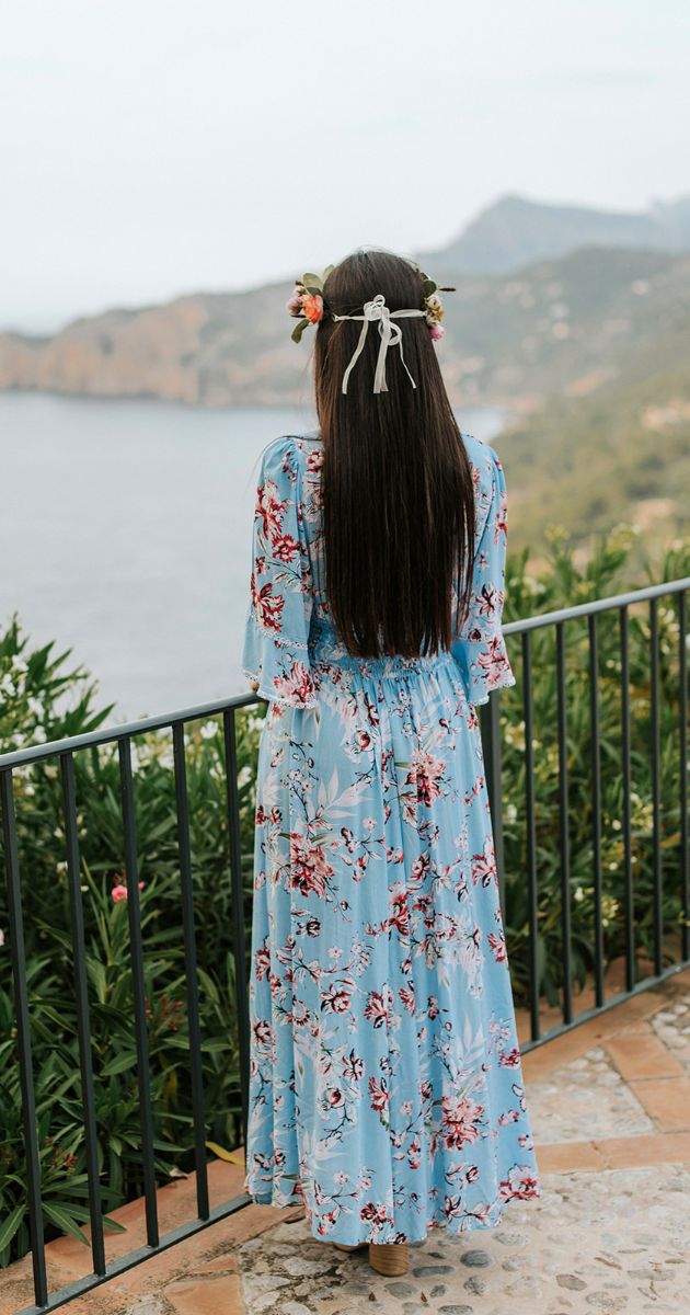 Hera Long Dress